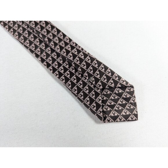 Vintage Commodore Trevira Flying-Flair necktie, gentleman synthetics air travel - Picture 7 of 9